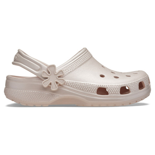 Crocs Kids' Classic Pearl Shine Clog